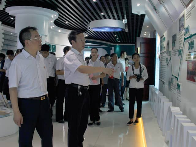 梁山縣委常委、組織部部長王建一行蒞臨天意機(jī)械調(diào)研