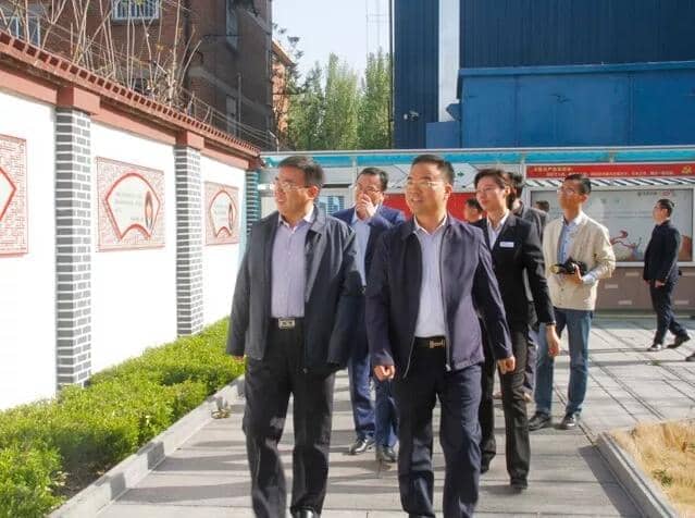 區(qū)委常委、區(qū)紀委書記、區(qū)監(jiān)委主任王慶峰調(diào)研天意機械