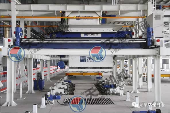 熱烈祝賀天意機(jī)械與龍星科技PC構(gòu)件生產(chǎn)線順利交接！