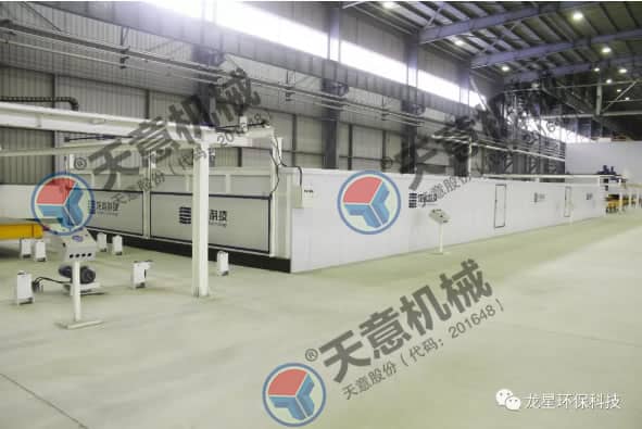 熱烈祝賀天意機(jī)械與龍星科技PC構(gòu)件生產(chǎn)線順利交接！