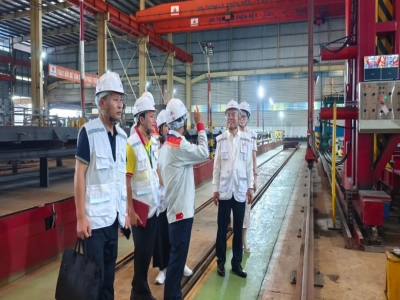 攜手共進 揚帆東盟｜天意機械董事長劉洪彬帶隊參觀越南Dai Dung Group，深化國際合作新篇章！