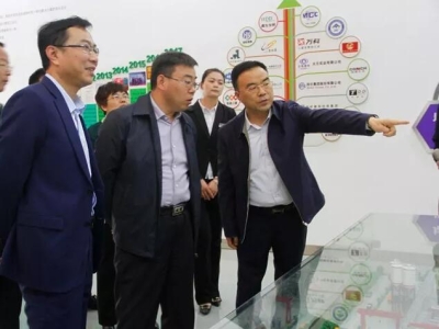 區(qū)委常委、區(qū)紀委書記、區(qū)監(jiān)委主任王慶峰調研天意機械