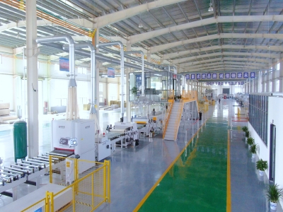 外墻保溫裝飾一體化系統(tǒng)生產(chǎn)線：高效節(jié)能、智能環(huán)保的建筑生產(chǎn)利器