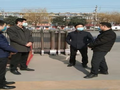 區(qū)委常委、副區(qū)長屈耀武一行蒞臨天意機械調研復工及疫情防控工作