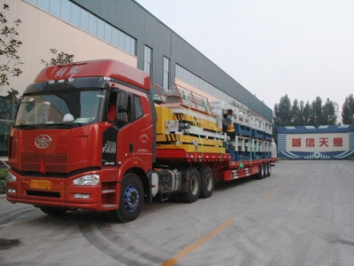 金秋八月，碩果豐收――天意機(jī)械發(fā)貨忙