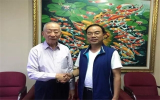 印尼著名僑領(lǐng)、印尼泛印集團董事長、印尼總統(tǒng)大學(xué)創(chuàng)辦人-李文光