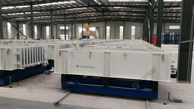 輕質(zhì)隔墻板機設(shè)備被看中的幾樣優(yōu)點緣故都是在這兒！